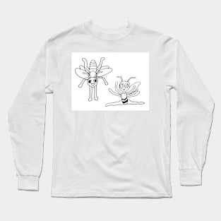 Gym bees Long Sleeve T-Shirt